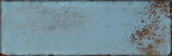 Płytka ścienna Curio Blue Mix C STR 23,7x7,8 cm